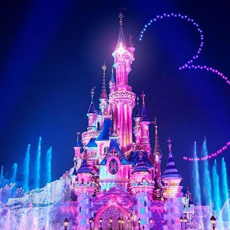 Disneyland Paris, 62 M2 Apartment Coupvray Dış mekan fotoğraf